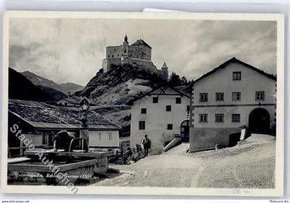 7553 Tarasp - Schloss Tarasp, Brunnen, Pferd - 51280072