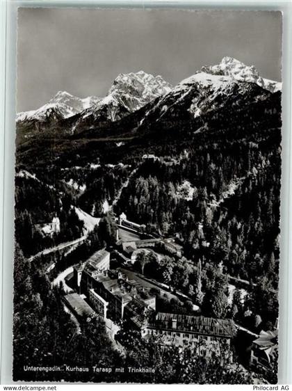 7553 Tarasp - Unterengadin Kurhaus Tarasp mit Trinkhalle - 11058040