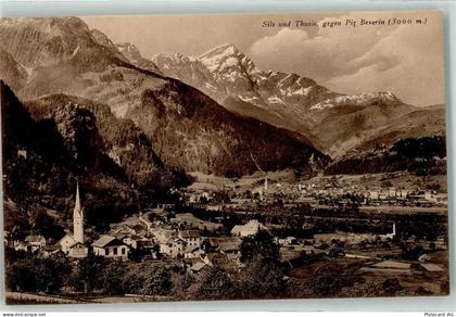 7430 Thusis - Silz und Thusis gegen Piz Beverin - 10593434
