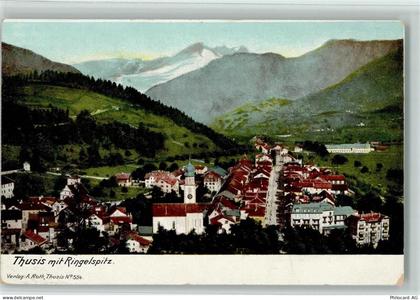 7430 Thusis - Thusis mit Ringelspitz - 13116794