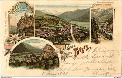 Gruss aus Thusis 1898