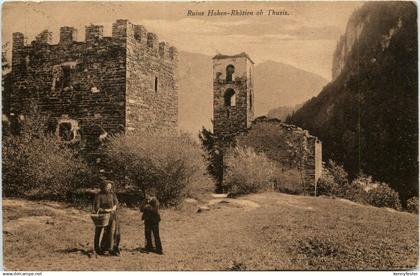 Ruine Hohen-Rhätien ob Thusis