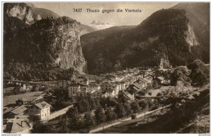 Thusis gegen di Viamala