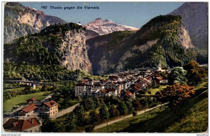 Thusis gegen die Viamala