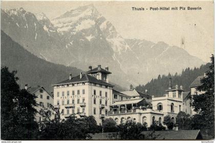 Thusis - Post Hotel