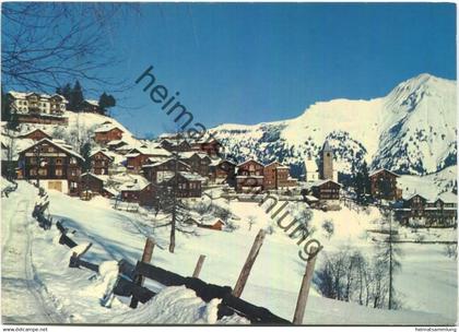 Tschiertschen - AK Grossformat gel. 1977