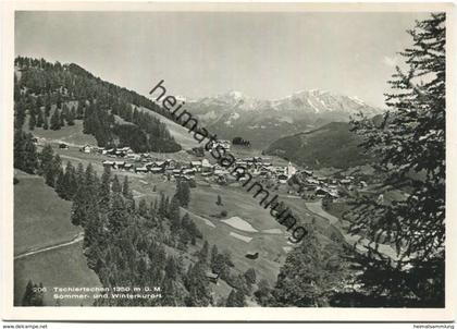 Tschiertschen - Foto-AK Grossformat - Verlag A. Schiess Tschiertschen