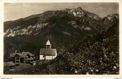 Tschiertschen mit Weisshorn
