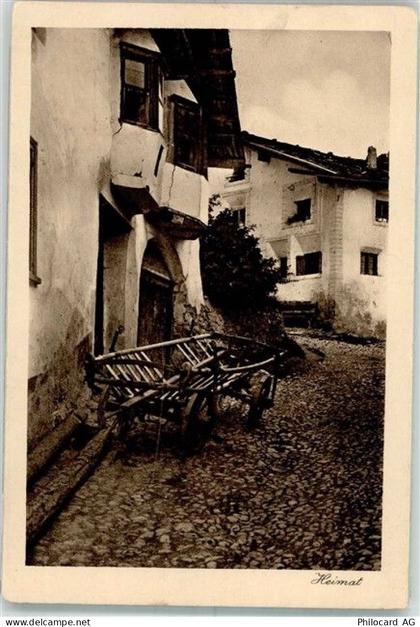 7536 Sta. Maria Val Müstair 1925 Foto AK Münstertal - 38211674