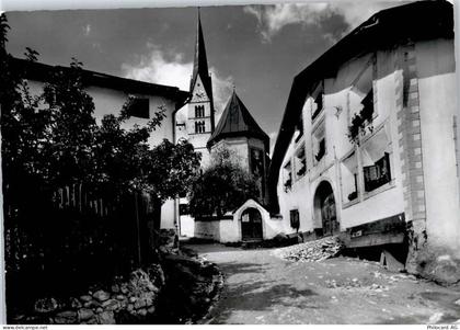 7536 Sta. Maria Val Müstair - Dorfpartie, Kirche - 50746608