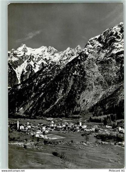 7603 Vicosoprano 1961 Gebrauchsspuren Val Bregaglia - 10302110
