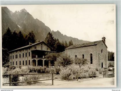 7603 Vicosoprano Foto AK Ort handschriftlich Bergell - 38062196