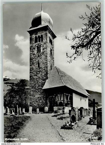 7158 Waltensburg Vuorz Staziun - Kirche - 39409808