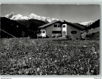 7494 Wiesen GR - Ferienhaus Brunner Wiesen bei Davos gegen Tinzenhorn un... - 11057795