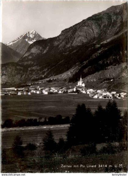 Zernez mit Piz Linard