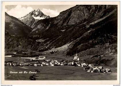 Zernez mit Piz Linard