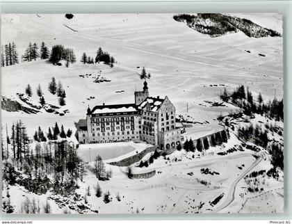 7524 Zuoz - Sporthotel Castell Zuoz Winteraufnahme - 10156079