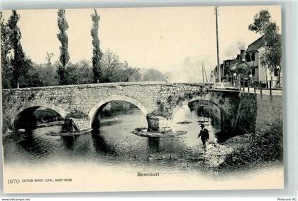 2926 Boncourt - Bahnlinie Eisenbahn - 13903973