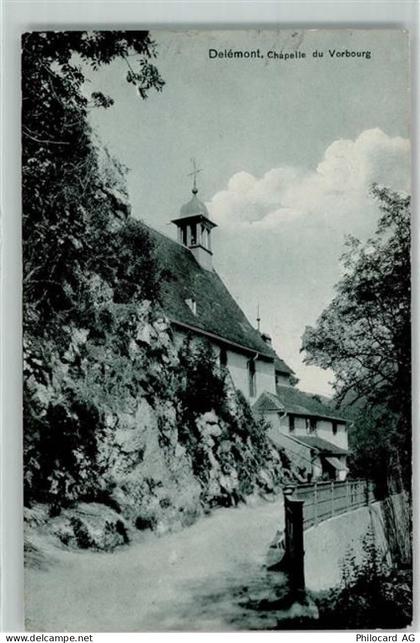 2800 Delémont Delsberg 1915 - Chapelle du Vorbourg - 10584331
