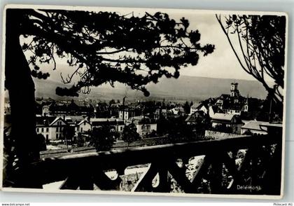 2800 Delémont Delsberg 1931 Foto AK - 38022661