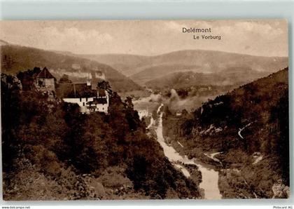 2800 Delémont Delsberg - Vorbourg - 10620958