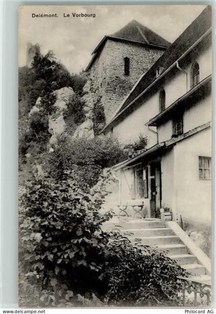 2800 Delémont Delsberg - Vorbourg - 39403327