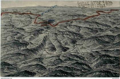 Panoramakarte Delemont