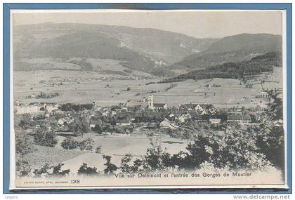 SUISSE - DELEMONT --  Vue sur....