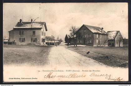 AK Fahy, Bureau des Douanes
