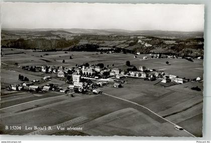 2336 Les Bois Foto AK Fliegeraufnahme - 38022631
