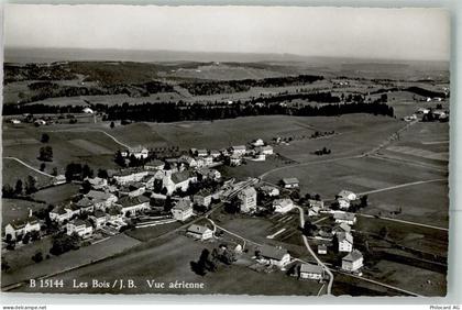 2336 Les Bois Foto AK Fliegeraufnahme - 38022632