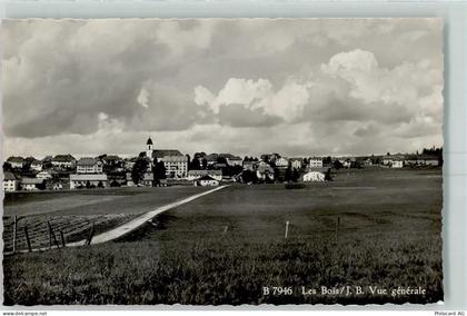 2336 Les Bois Gebrauchsspuren Fliegeraufnahme - 10397960