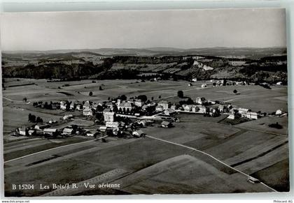 2336 Les Bois - Jura Bernois Vue aerienne - 10395760