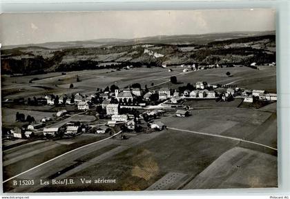 2336 Les Bois - Jura Bernois Vue aerienne - 10395761