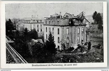 2900 Porrentruy Pruntrut - Bombardement de Porrentruy 24 avril 1917 - 13232813