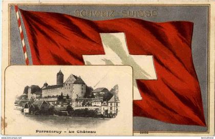 Porrentruy - Prägekarte