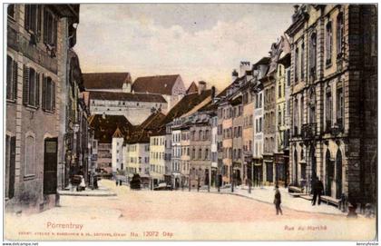 Porrentruy - Rue du Marche