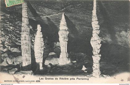 SUISSE grottes de reclère