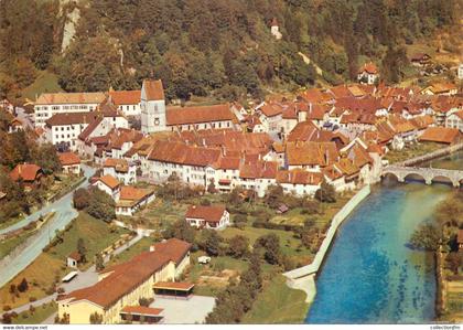 CPSM  SUISSE "Saint Ursanne"
