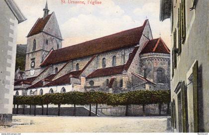 Saint-Ursanne Eglise