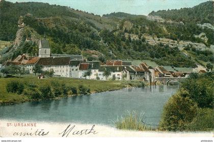 SUISSE  SAINT URSANNE