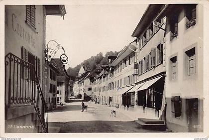 Suisse - SAINT URSANNE (JU) La rue principale - Ed. Perrochet 6923