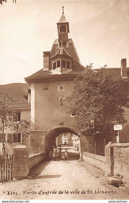 Suisse - SAINT-URSANNE (JU) Porte d'entrée de la ville - Ed. Perrochet Matile 8396