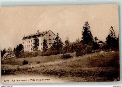 2340 Le Noirmont Le Peu-Péquignot 1909 Gebrauchsspuren Villa Roc Montes... - 10644148
