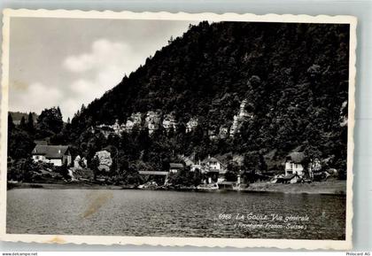 2340 Le Noirmont Le Peu-Péquignot 1953 Foto AK Grenze La Goule - 38067532