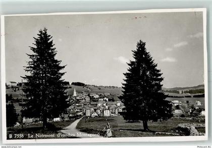 2340 Le Noirmont Le Peu-Péquignot Gebrauchsspuren Franches Montagnes - 10398057