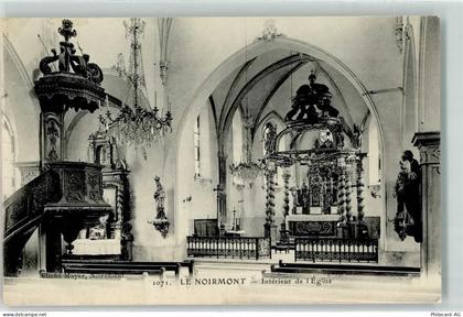 2340 Le Noirmont Le Peu-Péquignot - Interieur de l Eglise - 10620955