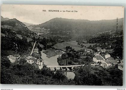 2354 Goumois Vautenaivre - Brücke und Insel - 10644513