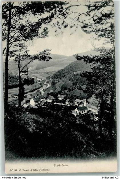 2805 Soyhières Bellerive JU 1908 - 13901135