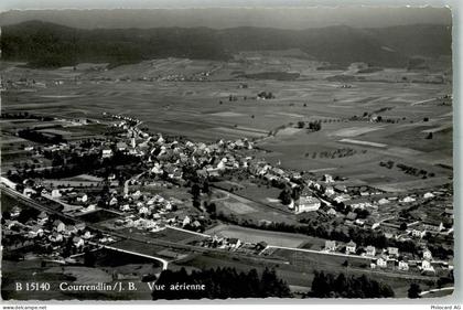2830 Courrendlin Foto AK Fliegeraufnahme - 38021945